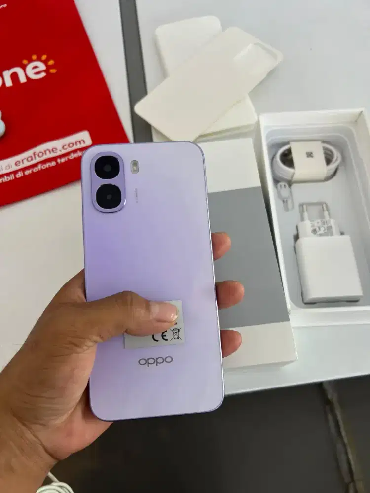 Oppo A6x 1jtan layar responsif 120hz baterai besar 6500