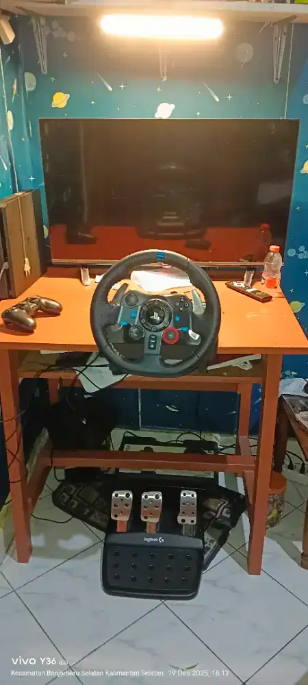 Steering whell Logitech G29