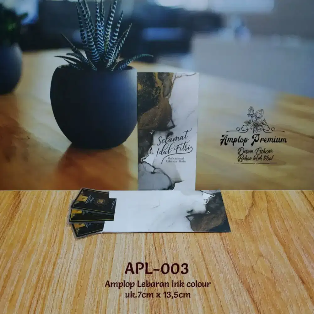 Amplop Lebaran Motif