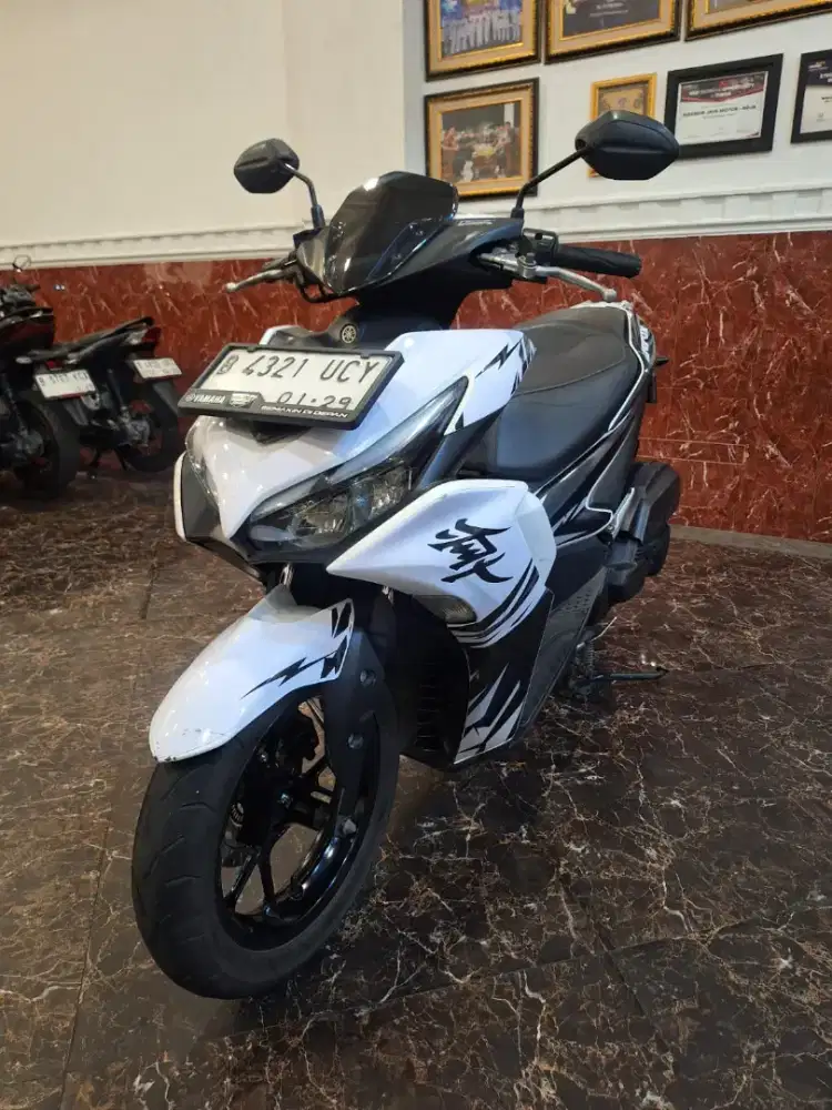 HUB CE KOM DP PROMO AEROX 2023 DI BANTU SAMPE ACC KM RENDAH