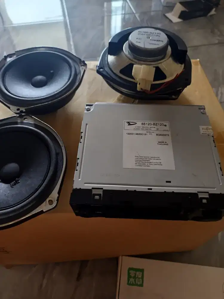 Jual tape audio bawaan avanza 2010