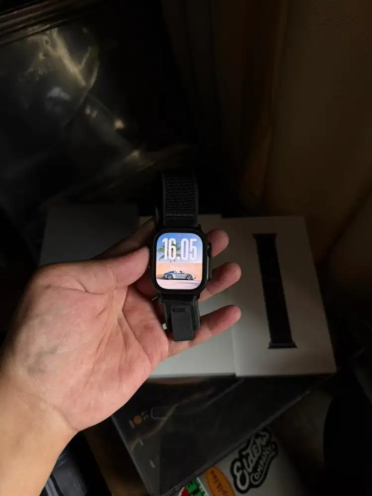 apple watch ultra 2 black edition 49mm ibox