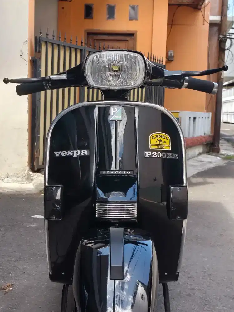 Vespa Spartan P200XE 1985
