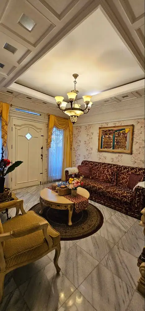 Rumah Setrasari Strategis lingkungan tenang asri dekat PVJ Bandung