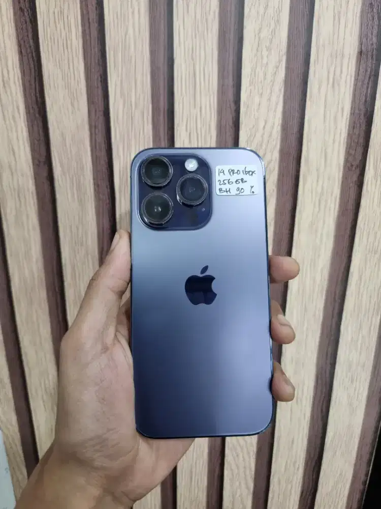 Iphone 14 Pro 256 GB Resmi ibox fullset