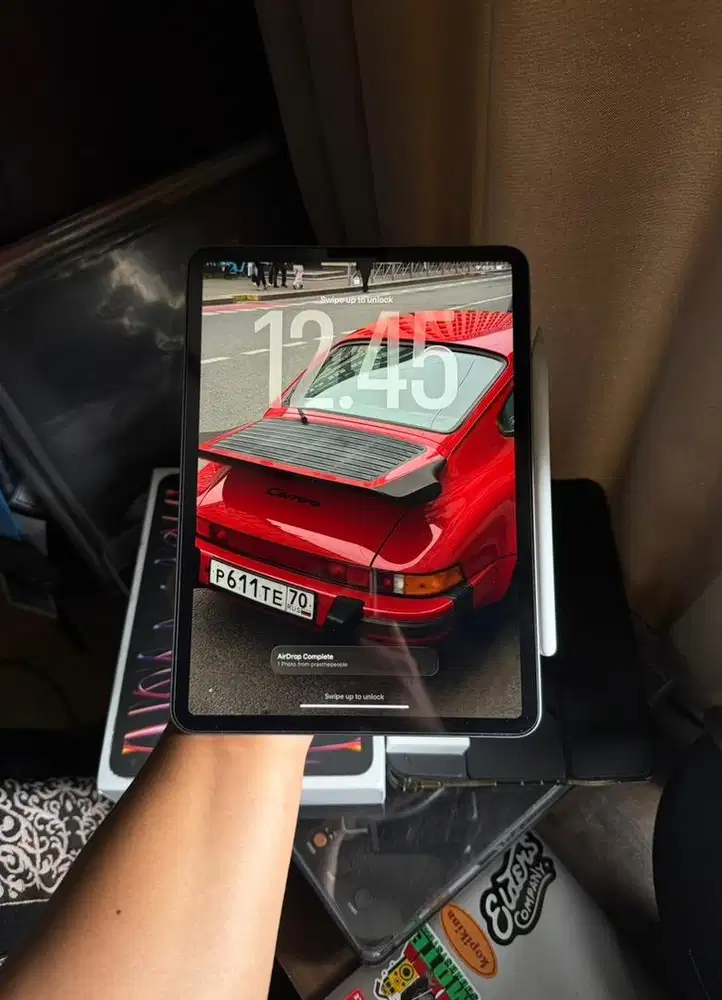 ipad pro gen 4 M2 128gb wifi only + apple pencil gen 2