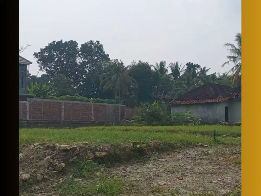 Tanah SHM Pekarangan Area Gamping Siap Balik Nama