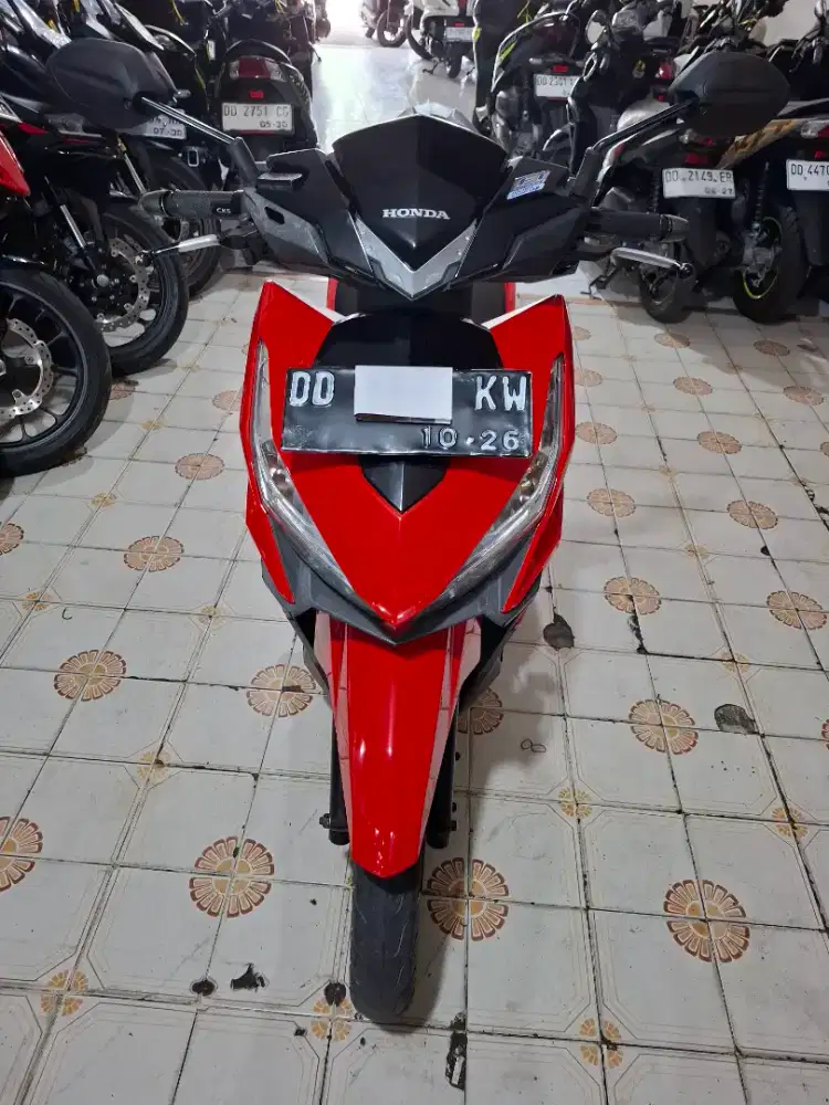 Honda Vario 125cc 2016 Merah