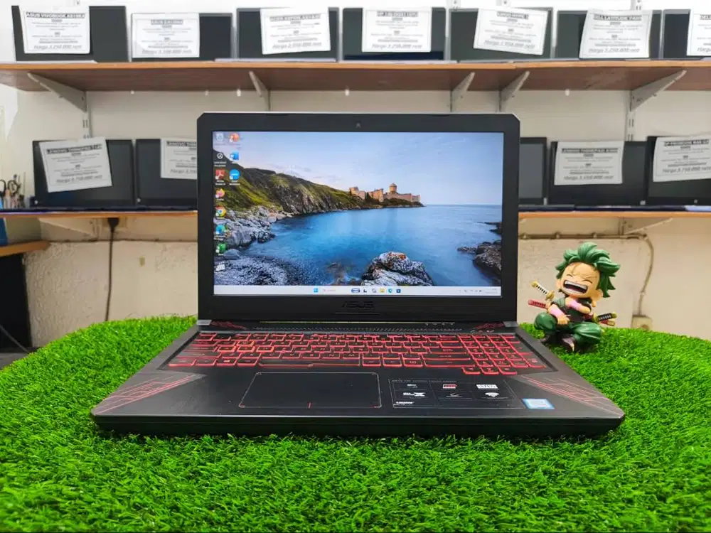 Laptop bekas ASUS TUF GAMING Intel Core i5-8300H Ram 16GB