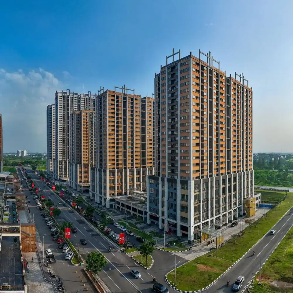 APARTEMEN MEIKARTA TOWER TIMBERLAKE 1B