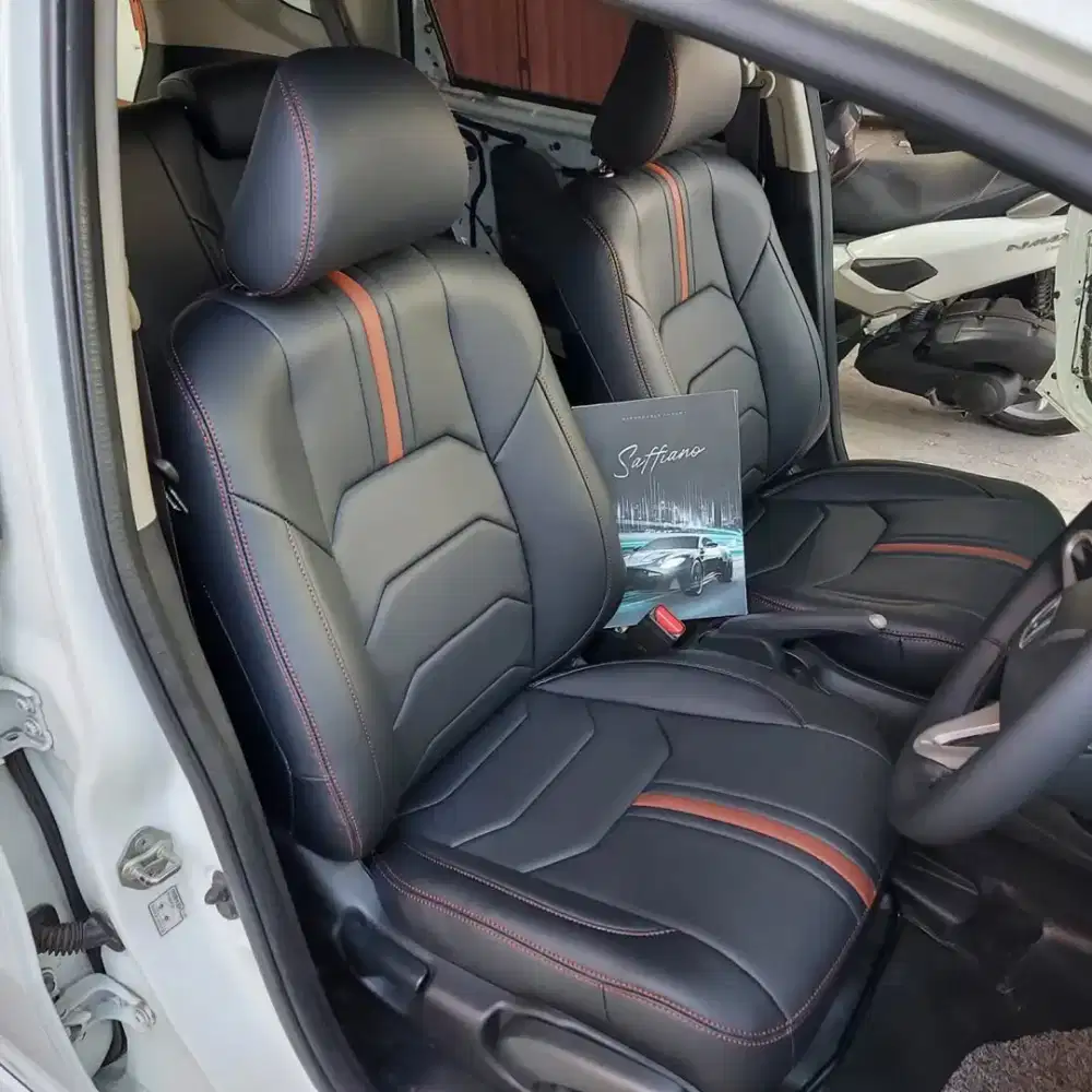 Sarung jok mobil home service se-jabodetabek