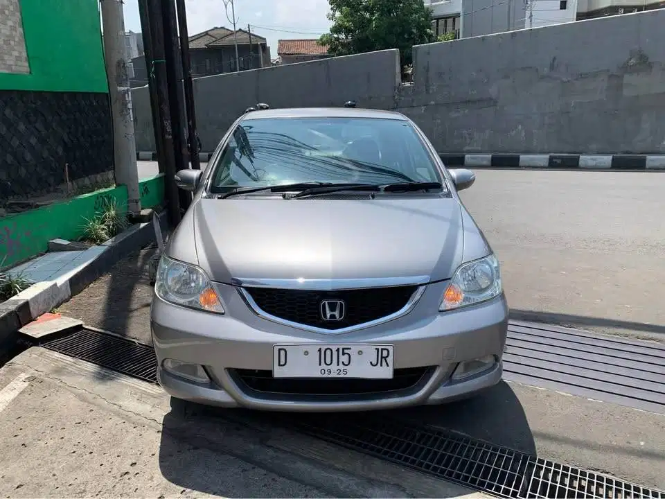 HONDA CITY VTEC 2008 SILVER