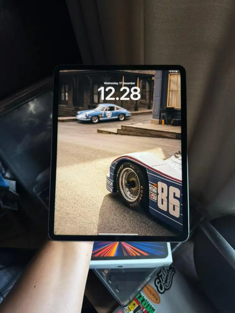 ipad pro 12.9 gen 5 M1 512gb wifi  + celluler inter