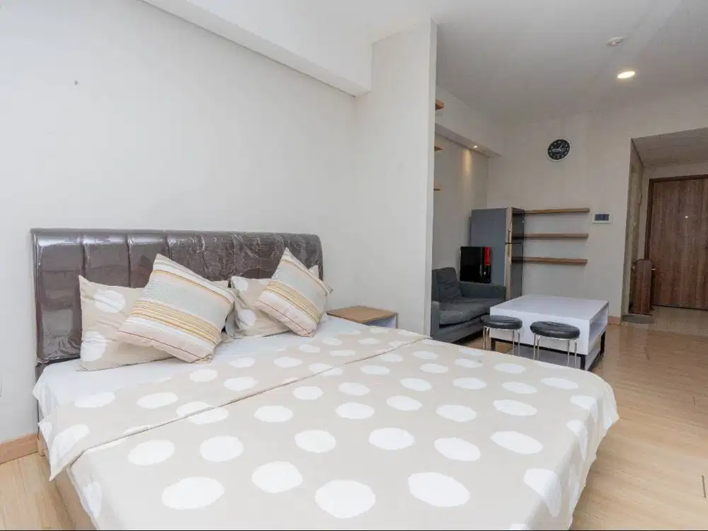 Disewakan Apartemen Skandinavia Bulanan Tipe Studio Full Furnished