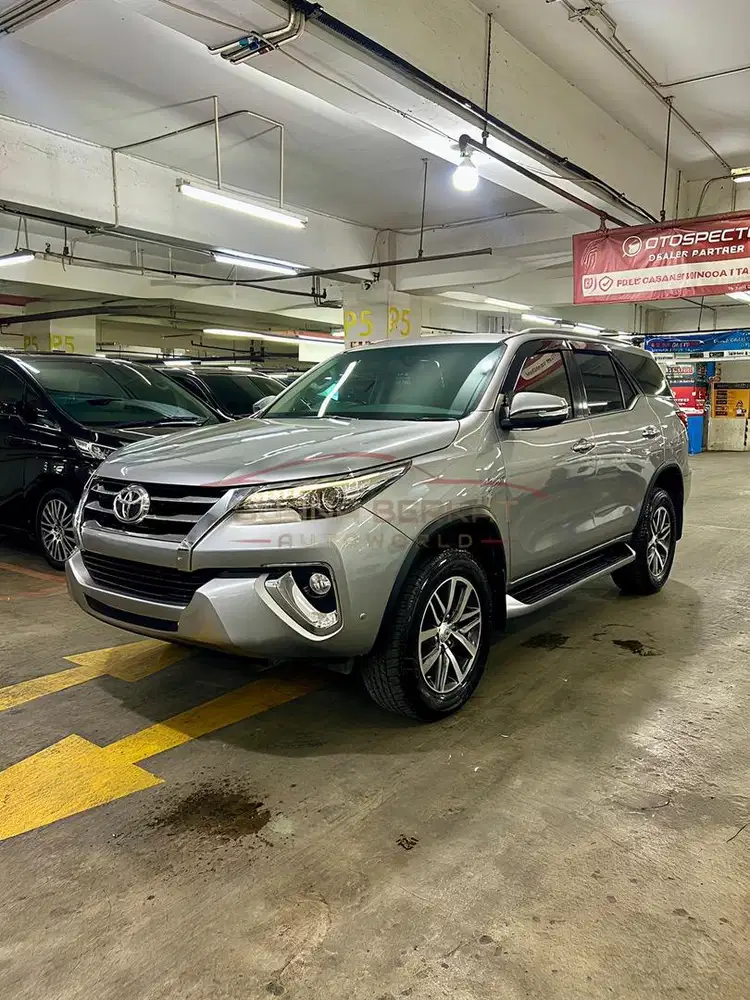 (Km 52rb) Toyota Fortuner VRZ 2.4 AT Diesel 2016 Terawat