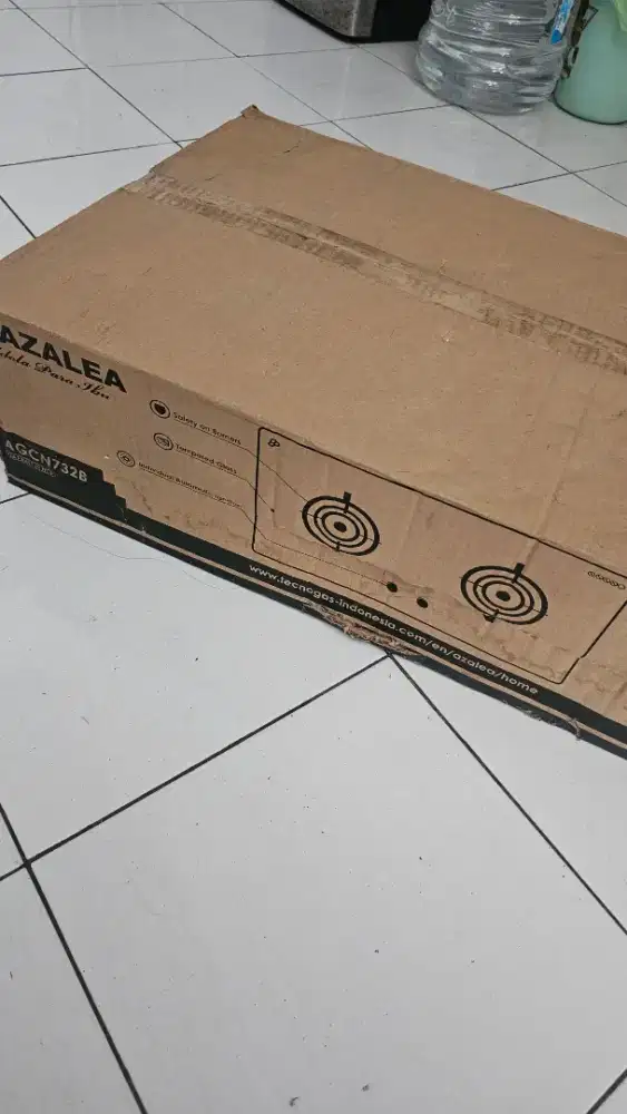 Kompor Tanam Azalea AGCN732B