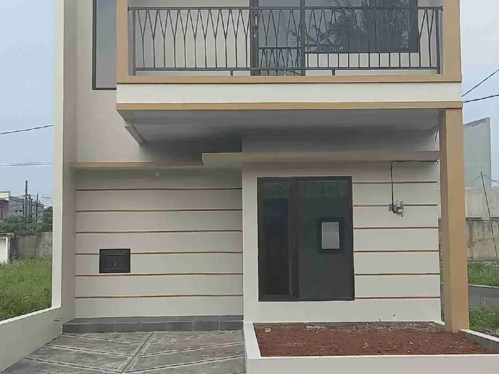 Dijual Rumah 2 Lt di tengah kota Cibinong Type 60/82 dengan 3KT 2KM