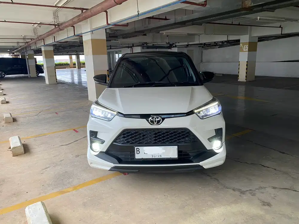 Toyota Raize 2021 Bensin LOW KM