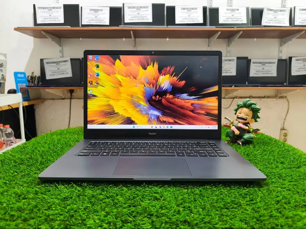 Laptop bekas XIAOMI REDMIBOOK 15 Intel Core i3-1115G4 Ram 8GB