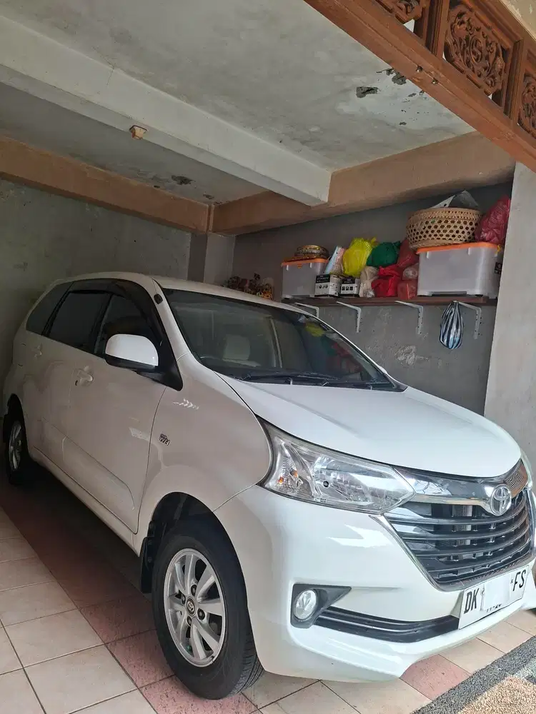 Toyota Avanza 2018 Bensin