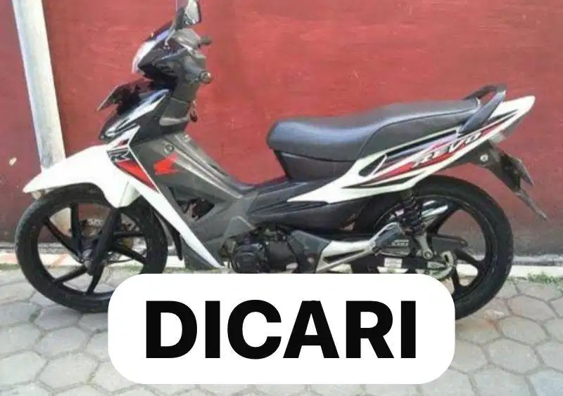 Di Cari Honda Revo Kapinis, Revo Ramping 2007 Ke Atas Revo 2008