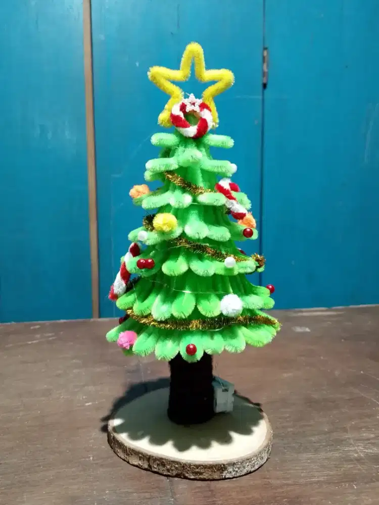 Pohon Natal Imut Lucu Hiasan Meja