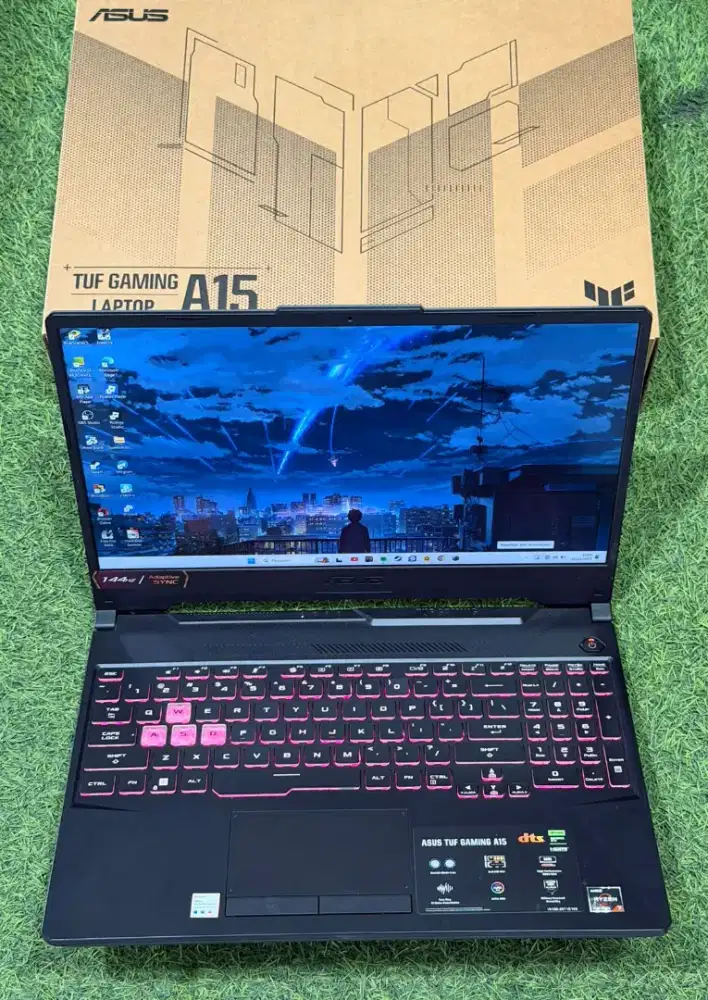 ASUS TUF GAMING A15 FA506NFR