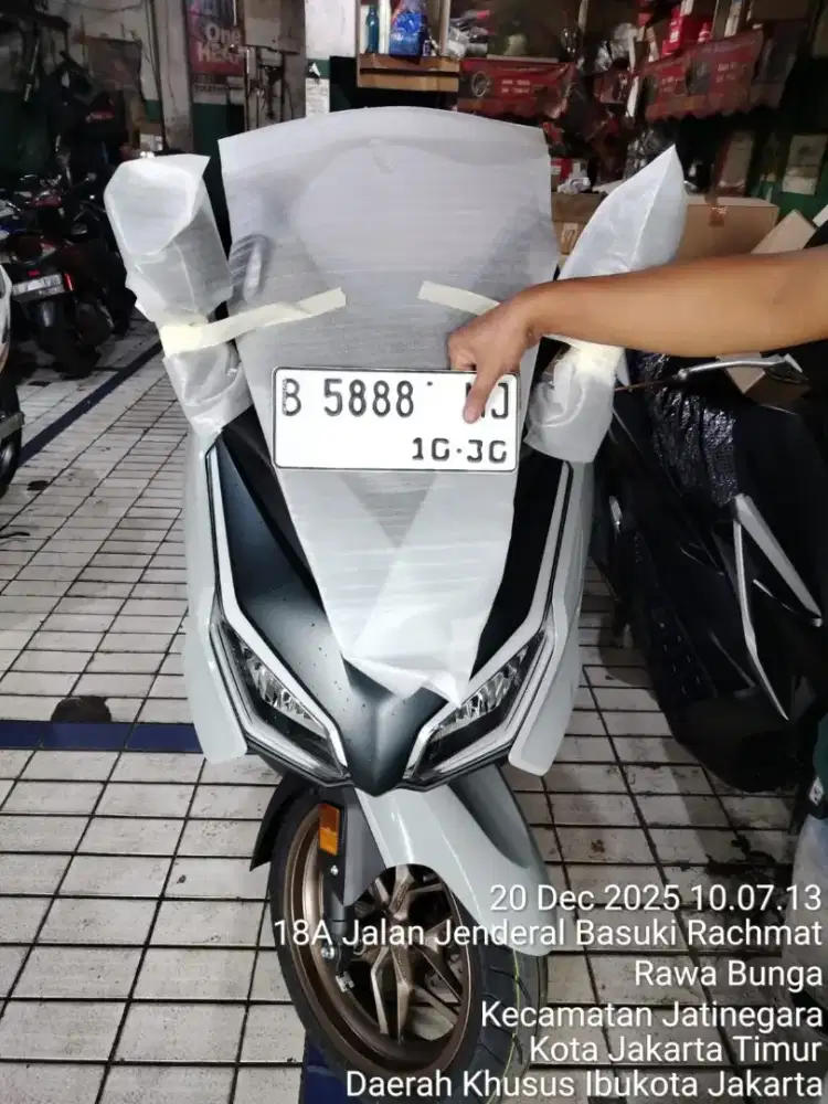 Honda Forza 250 th 2025 km 59 gak jdi pake