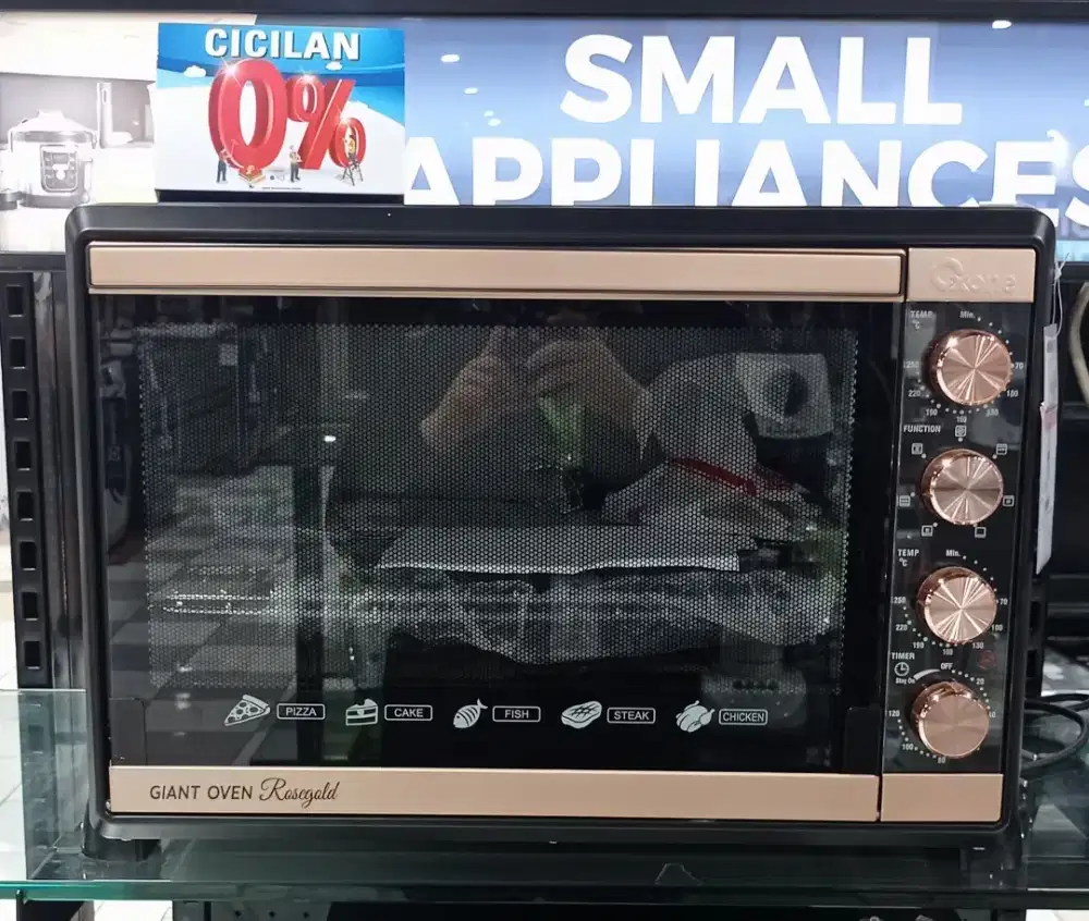 OXONE OVEN GIANT OVEN 3 IN 1