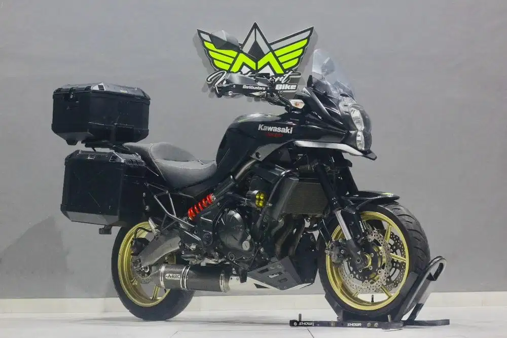 Kawasaki versys 650 ABS like new BMW GS310 KTM 390Adventure er6n