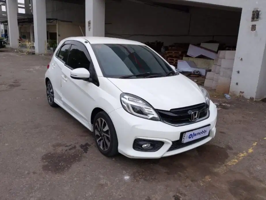 DP RENDAH - Honda Brio 1.2 RS Bensin-AT 2016 SBMP