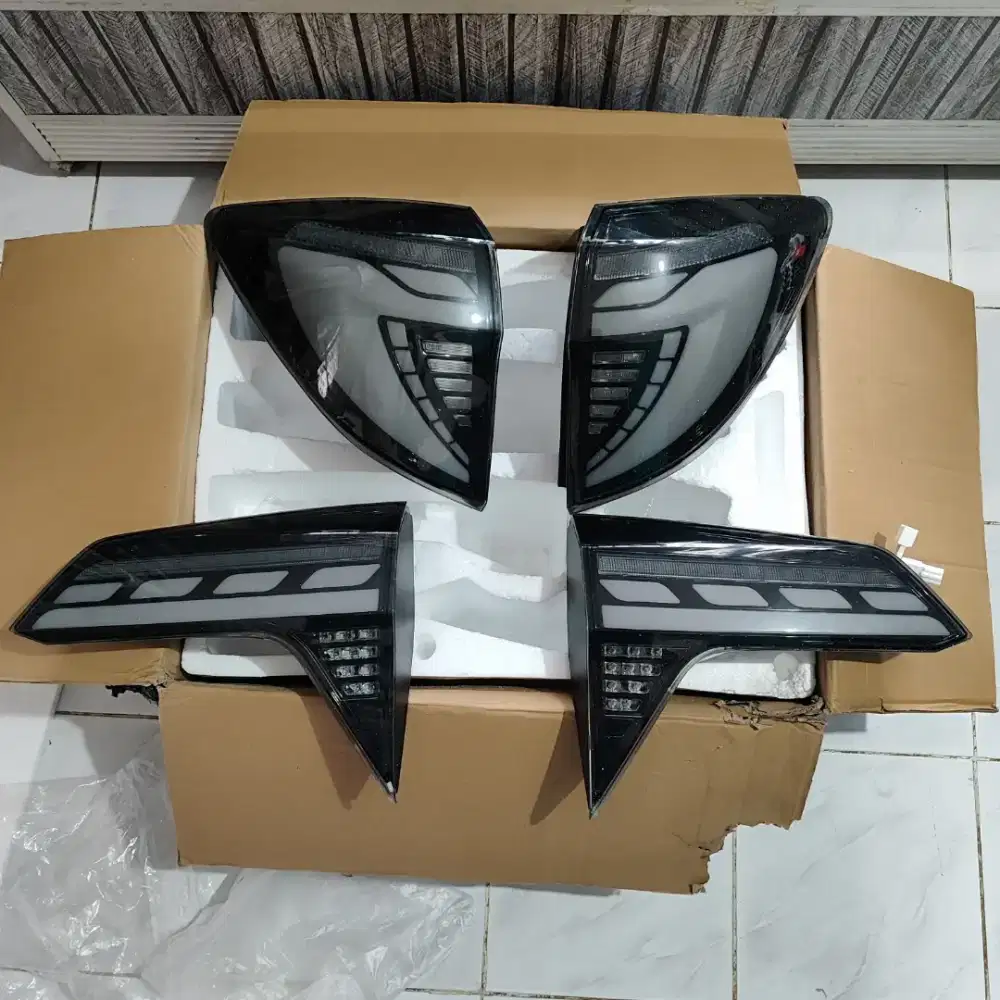 LAMPU BELAKANG HRV UNTUN TAHUN 2015 - 2021 BARU