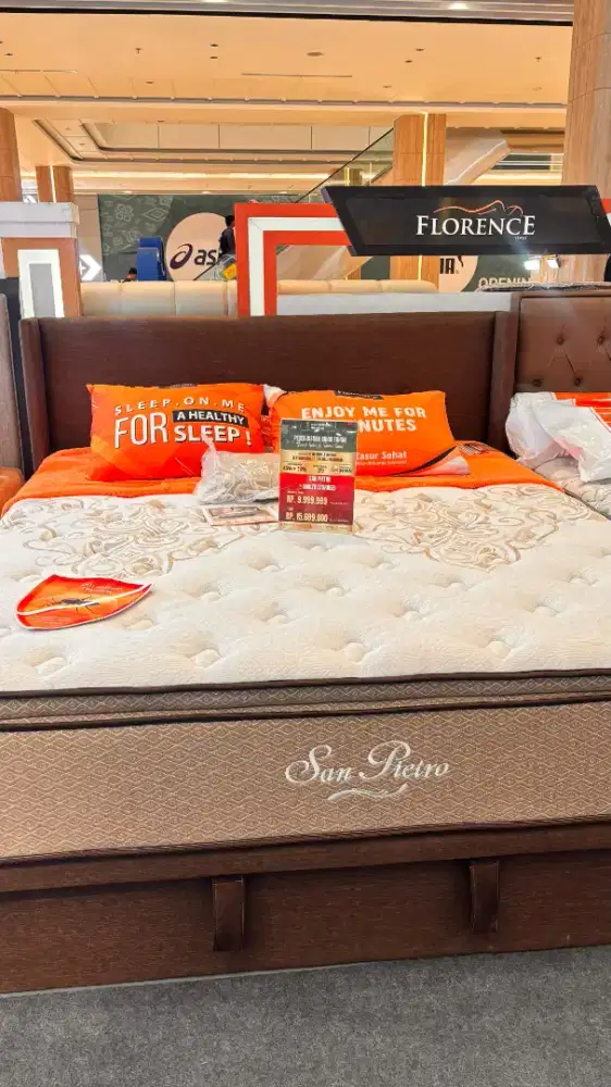 Kredit Spering bed San Pietro Promo Bebas Biaya Bunga