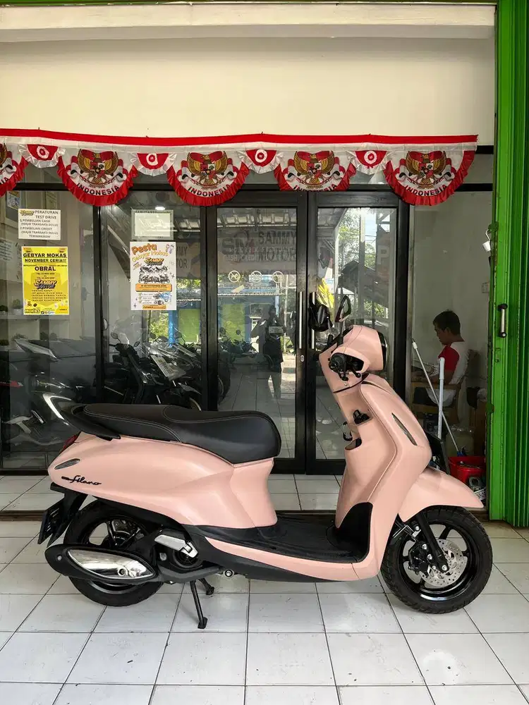 YAMAHA GRAND FILANO LUX TAHUN 2025 LIKE NEW