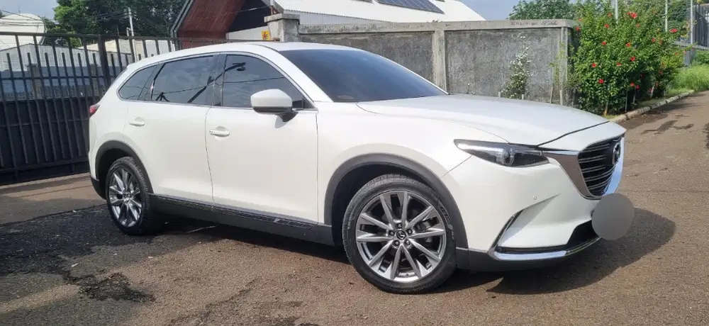 Mazda CX-9 GT 2018 Putih TERAWAT