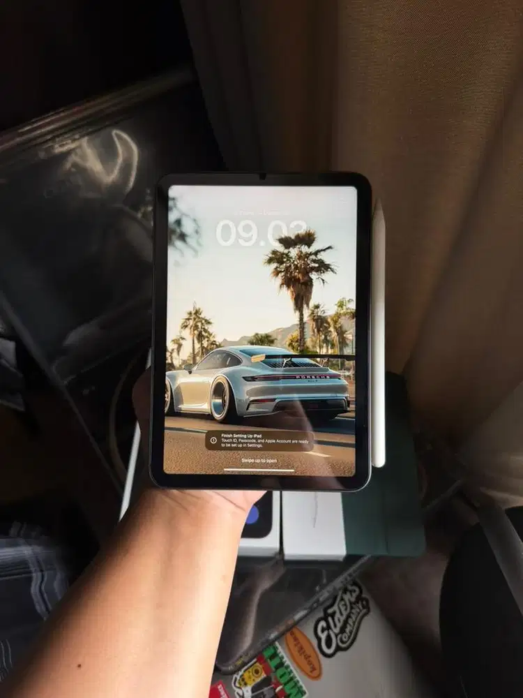 iPad Mini 6 256GB wifi only + apple pencil gen 2