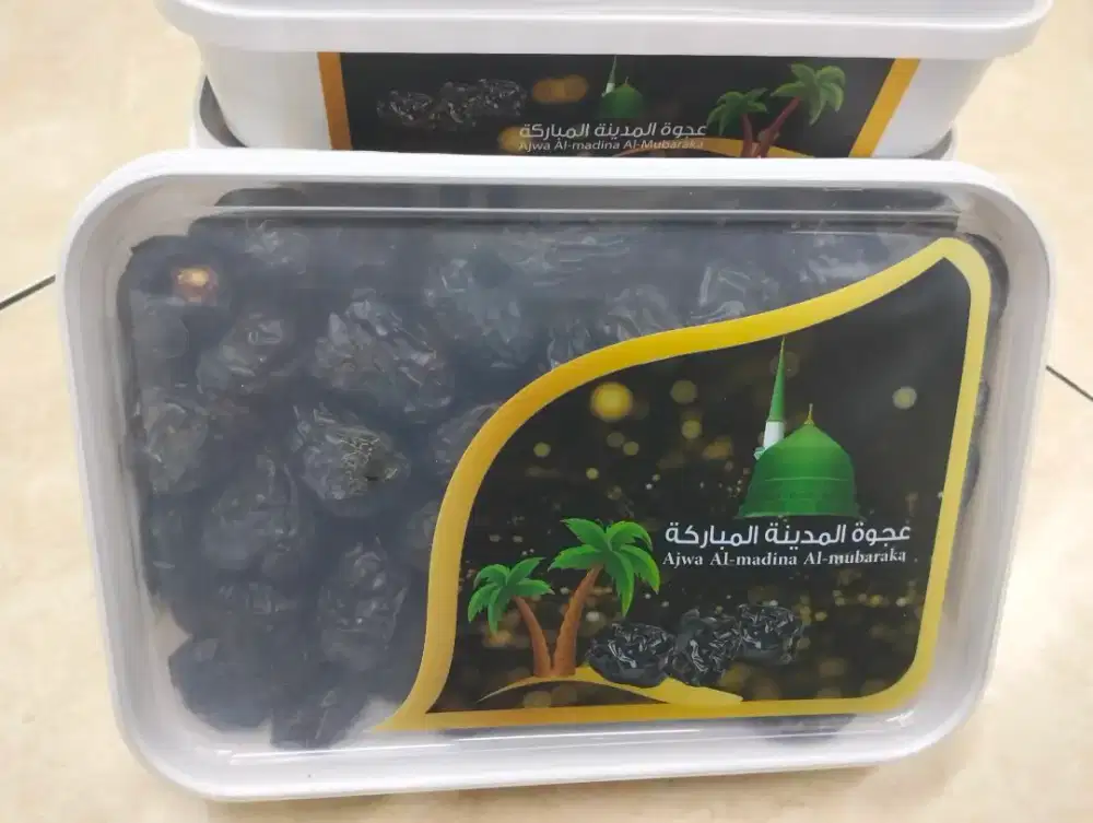 Kurma Ajwa Almadinah 1kg