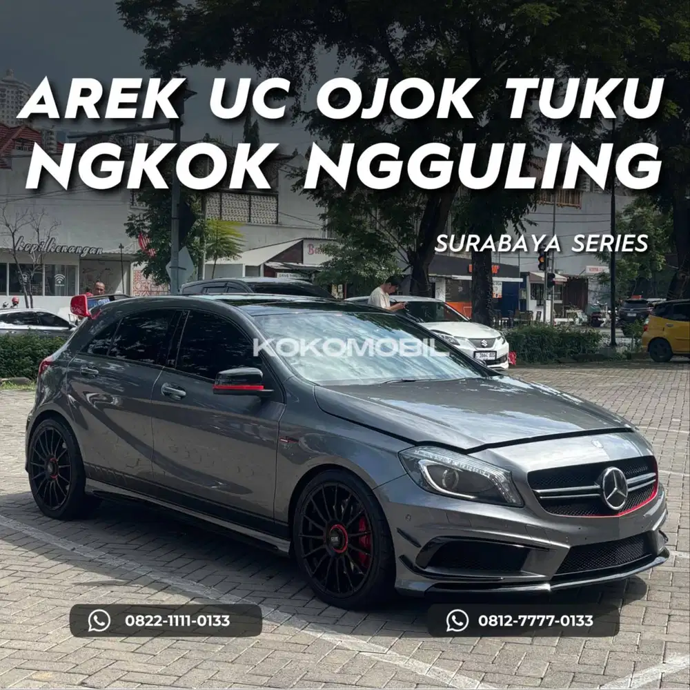 [KM 30RB] MERCEDES BENZ A45 AMG 2014