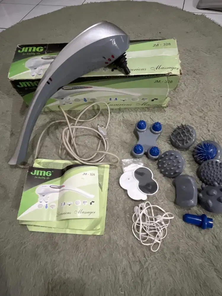 Alat Pijat Getar 8 in 1 JMG JM-328
