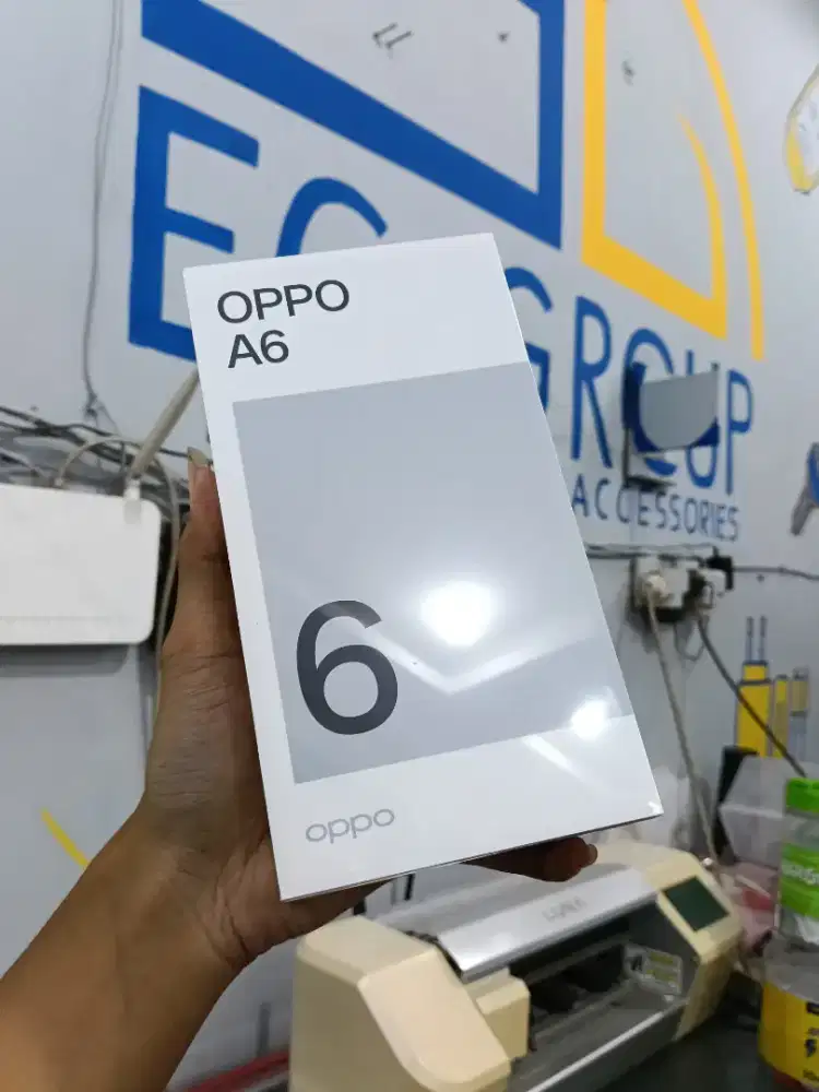 Oppo A6 Ram 6+6/128GB Garansi Resmi