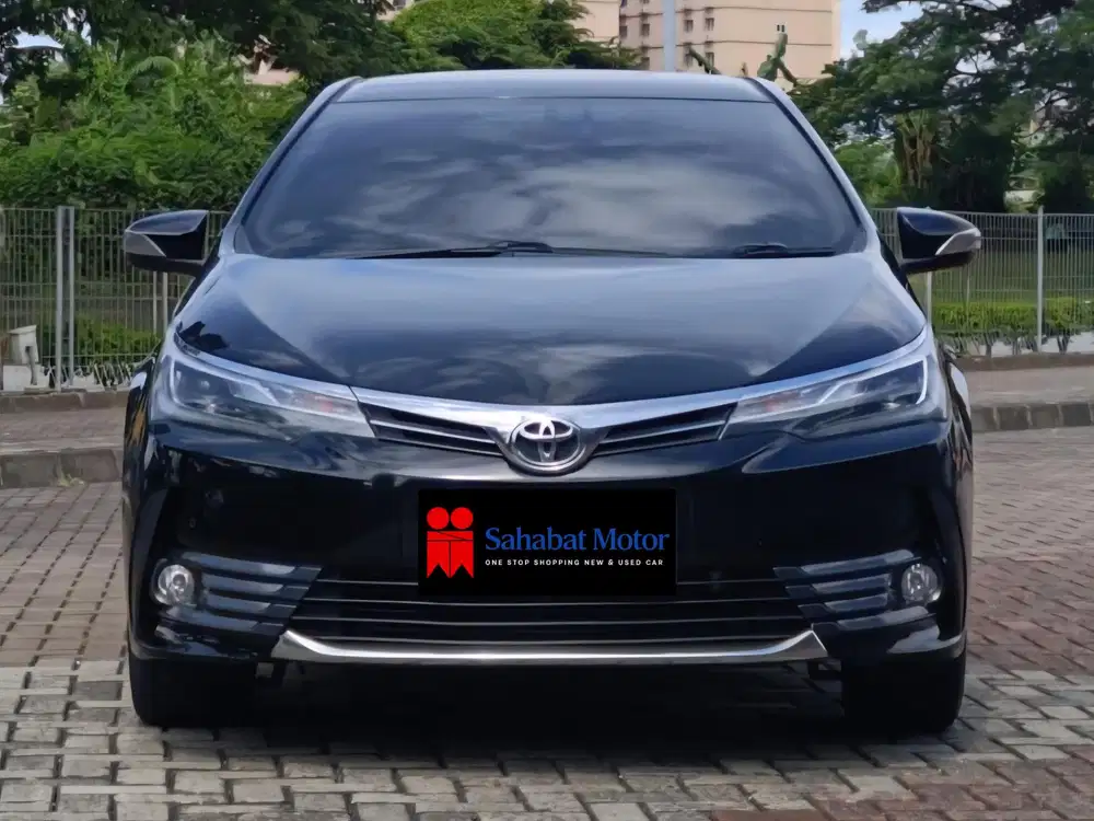 Toyota Corolla Altis 2019
V 1.8 Automatic