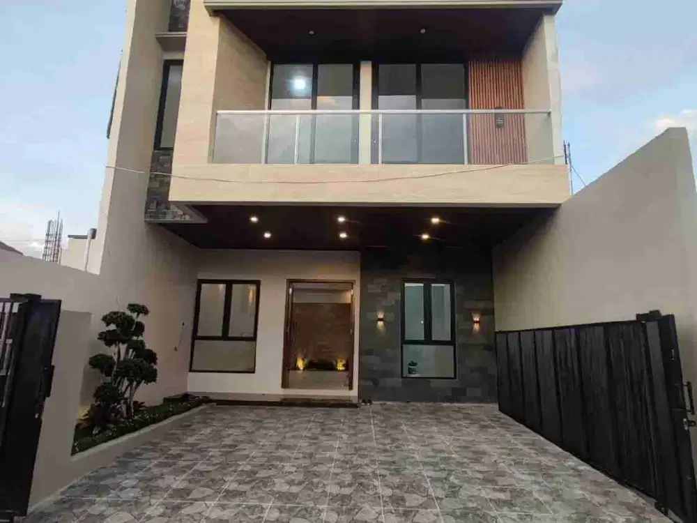 DIJUAL RUMAH MEWAH MASIH GREES 5UNIT LINGUNGAN KAWASAN PERUMAHAN PALAGAN NGAGLIK SLEMAN