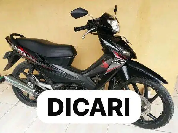 Di Cari Honda Revo Kapinis, Revo Ramping 2007 Ke Atas Revo 2008