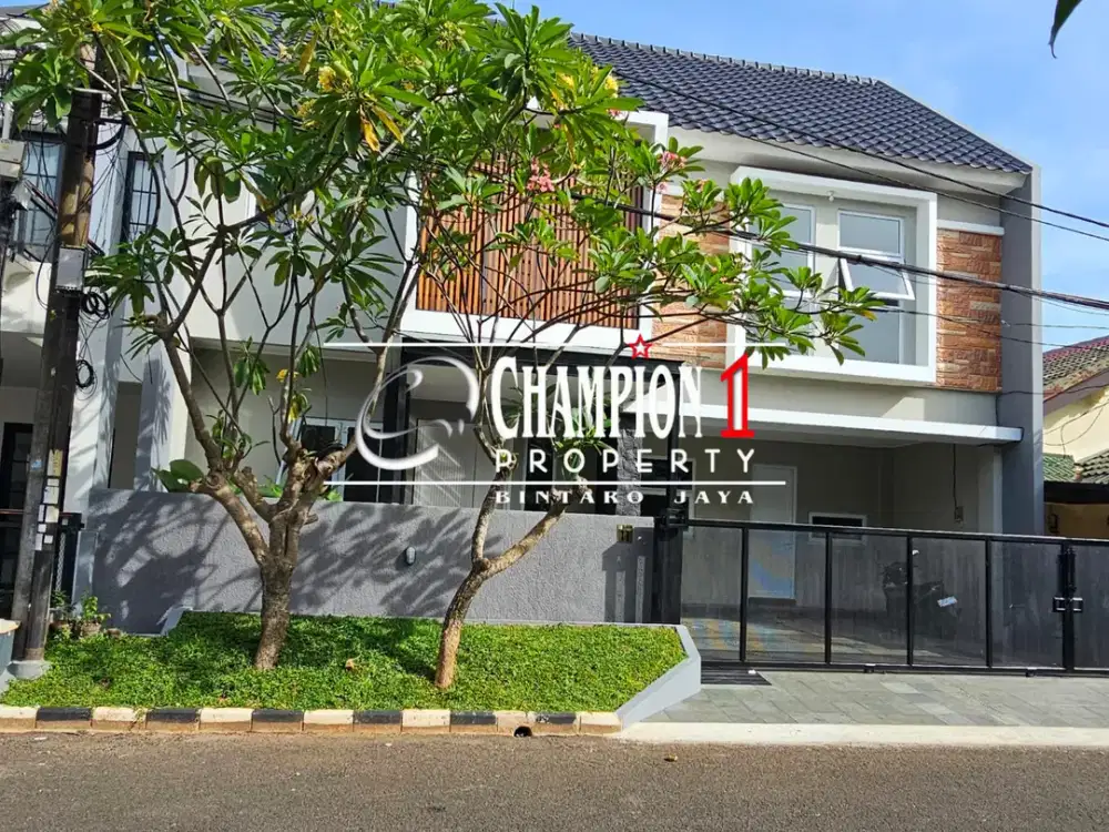 Dijual Rumah Bagus Siap Huni di Bintaro Sektor 9 -rm