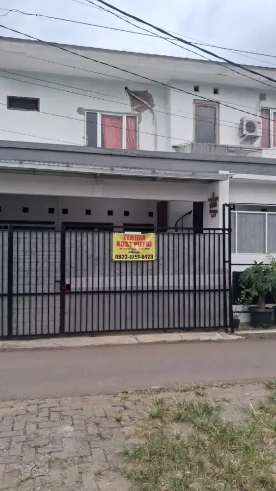 Kos Putri Ciater Permai BSD 2 Kamar