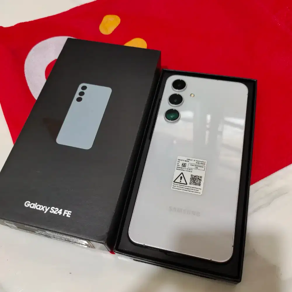 Samsung S24 Fe 5G 8/256gb mulus like new