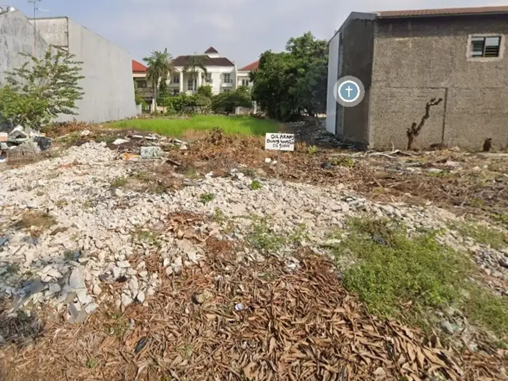Tanah Dijual di Sunter