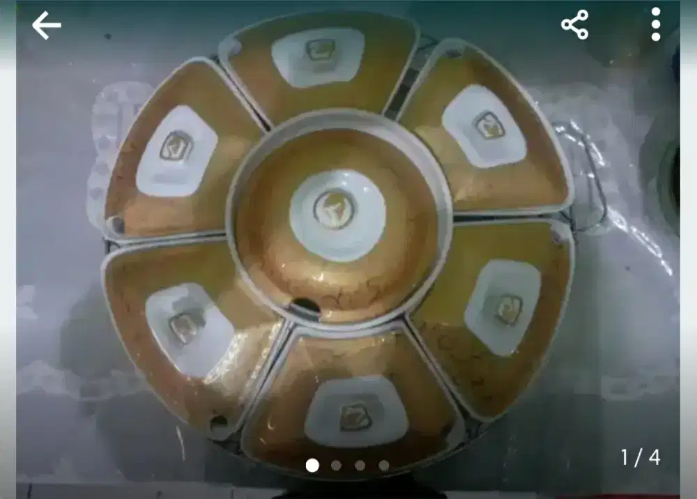 1 Set Vicensa Prasmanan