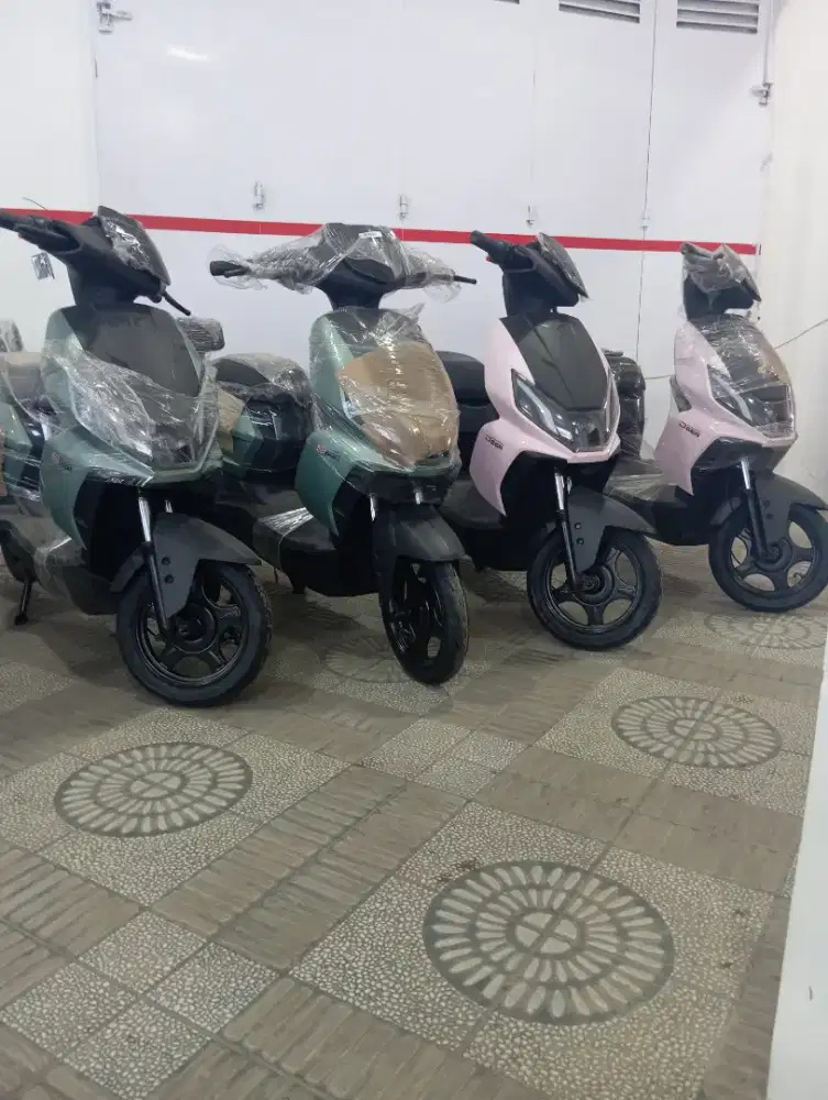 Sepeda listrik terbaru Uwinfly D66A 600watt NFC