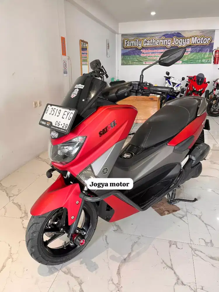 [03] YAMAHA NMAX 155 2019 pajak hidup